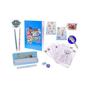 Paw Patrol Kreslicí sada se skicákem