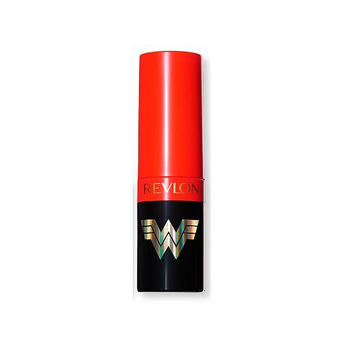 Revlon WW84 Super Lustrous Lipstick Super Heroine 4,2 g + dárek REVLON - lak na nehty