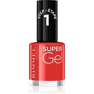 Rimmel Super Gel gelový lak na nehty bez užití UV/LED lampy odstín 097 Party Till Sunset 12 ml