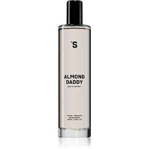 Sister's Aroma Almond Daddy Body & Hair Mist parfémovaná mlha na tělo a vlasy pro ženy 100 ml
