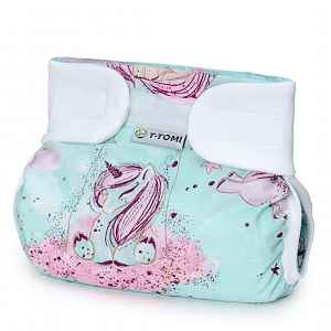 T-tomi Ortopedické abdukční kalhotky PLUS - suchý zip Unicorn (5-9kg)