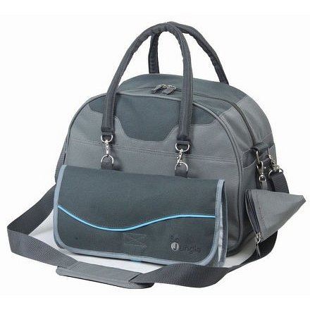 TAŠKA B-CITY NURSERY BAG - GREY