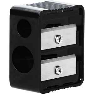 Wet n Wild Dual Pencil Sharpener dvojité ořezávátko na kosmetické tužky 1 ks