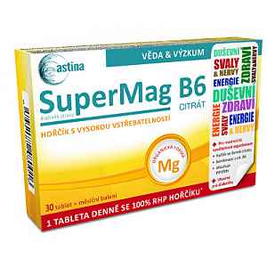 Astina SuperMag B6 tbl.30