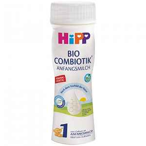 Hipp 1 BIO Combiotik Počáteční mléčná kojenecká výživa 200 ml
