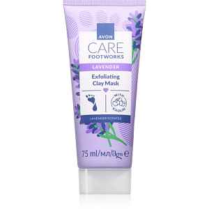 Avon Care Footworks exfoliační maska na chodidla 75 ml