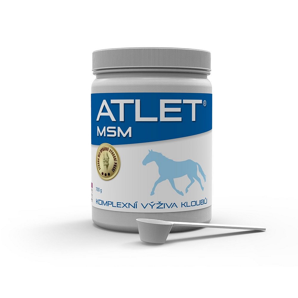 BIOVETA Atlet MSM pro koně 700 g