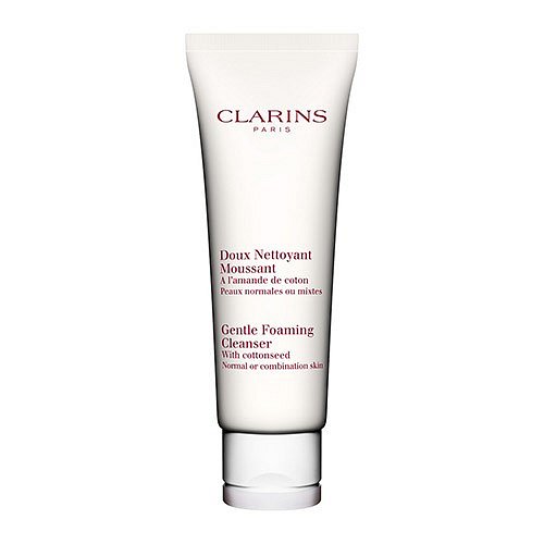 Clarins Gentle Foaming Cleanser With Cottonseed čisticí pěna 125 ml
