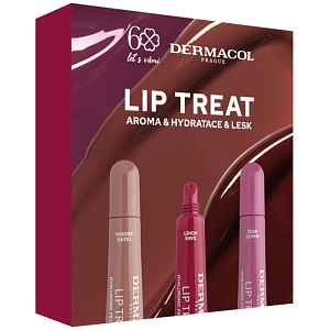 Dermacol Lip Treat dárková sada na rty