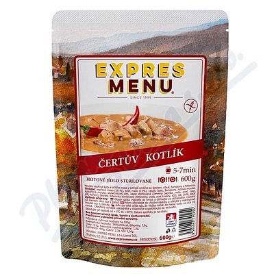 EXPRES MENU Čertův kotlík 2 porce