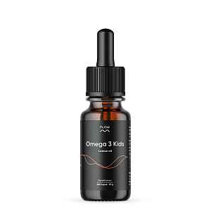 Flow Nutrition Omega 3 Kids Lemon oil 24 g