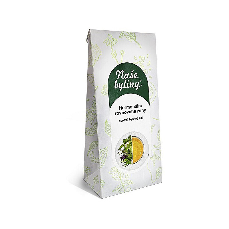Hormonální rovnováha ženy 50g