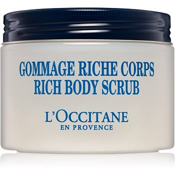 L’Occitane Karité jemný tělový peeling 200 ml