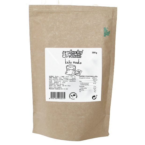 Lucky Alvin Kešu mouka 500g