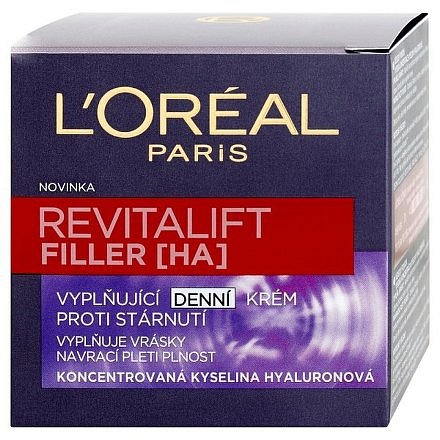 Revitalift Filler vyplňující denní krém proti vráskám 50ml