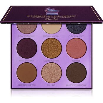 Rude Cosmetics Cocktail Party Collection Purple Flame paleta očních stínů 11,25 g