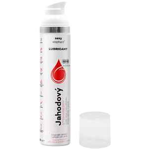 Sexy Elephant Lubrikační gel Jahodový 100 ml