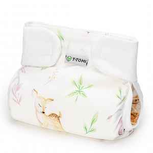 T-tomi Ortopedické abdukční kalhotky - suchý zip Animals (3-6kg)