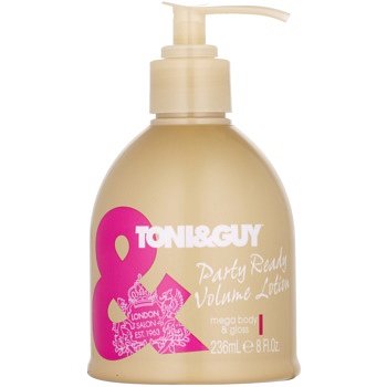 TONI&GUY Casual stylingová péče pro objem a lesk 236 ml