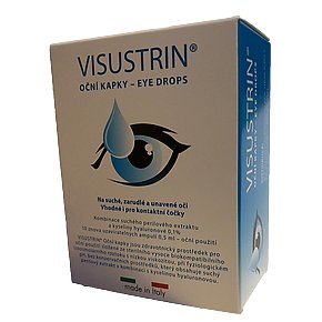Visustrin Oční kapky 10 ampulí