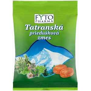 Bylinný drops Tatranská průdušková směs® 60g