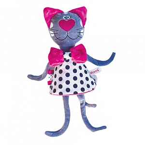 Hencz Toys Edukační hračka Hencz šusticí KOČIČKA KROPKA