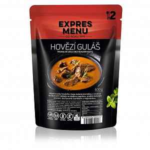 EXPRES MENU Hovězí guláš 2 porce