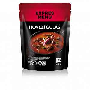 EXPRES MENU Hovězí guláš 2 porce