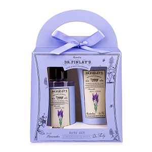 Accentra Dárková sada tělové péče Lavender Blossom Dr. Finlay`s
