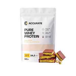 Accurate+ Pure Whey dubai chocolate 500 g