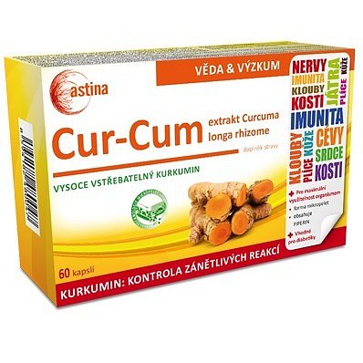 Astina Cur-Cum cps.60