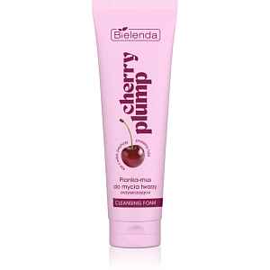 Bielenda Cherry Plump čisticí a odličovací pěna 130 g