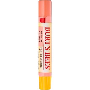 Burt’s Bees Lip Shimmer lesk na rty odstín Apricot 2,6 g