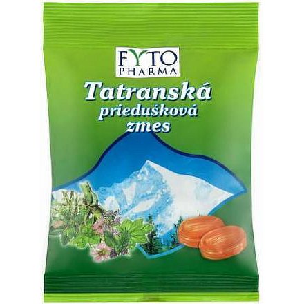 Bylinný drops Tatranská průdušková směs® 60g