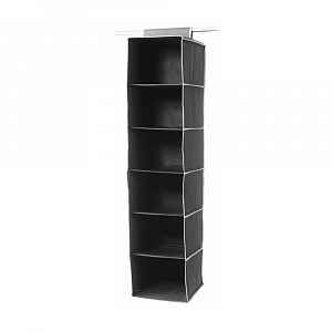 Compactor Urban 30 x 30 x 128 cm závěsný organizér černý