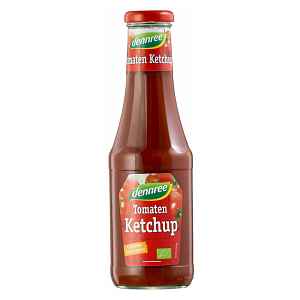 DENNREE Kečup rajčatový BIO 500 ml