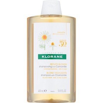 Klorane Chamomile šampon pro blond vlasy  400 ml