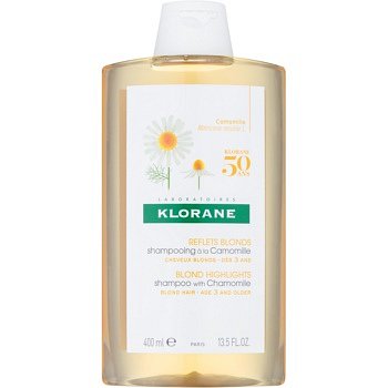 Klorane Chamomile šampon pro blond vlasy  400 ml