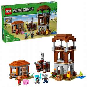 LEGO Minecraft® 21278 Základna plenitelů a Ničitel