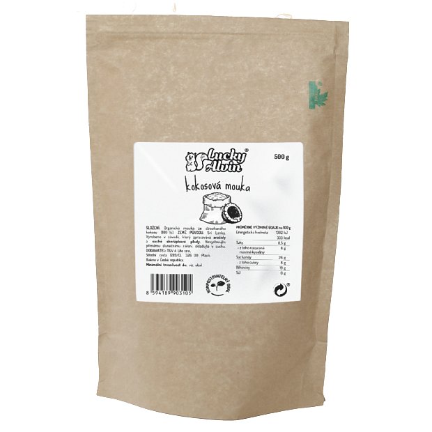 Lucky Alvin Kokosová mouka 500g