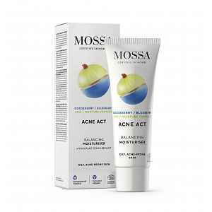 Mossa Acne Act vyrovnávací hydratační krém 50 ml
