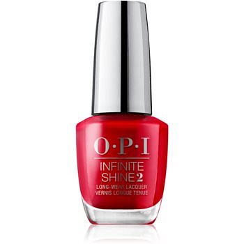 OPI Infinite Shine gelový lak na nehty Unequivocally Crimson 15 ml
