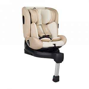 Petite&Mars Autosedačka Reversal Pro i-Size 360° Caramel Brown 40-105 cm (0-18 kg)