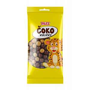 Poex čoko Kuličky 25g