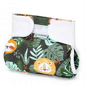T-tomi Ortopedické abdukční kalhotky PLUS - suchý zip Jungle (5-9kg)