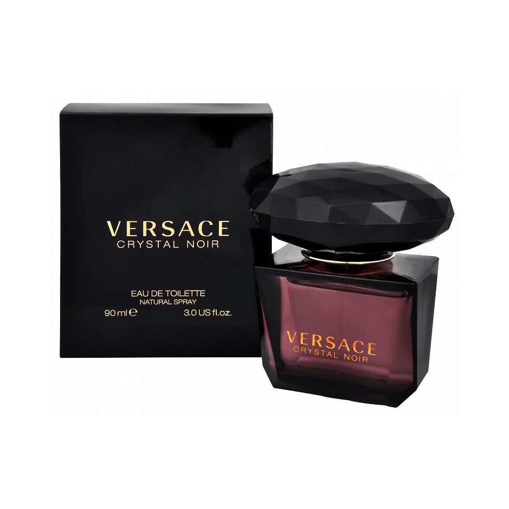 Versace Crystal Noir toaletní voda dámská 90 ml