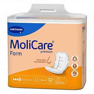 Vložné Pleny Molicare Form 4 Kapky 1492ml,32ks