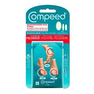 COMPEED Náplasti na puchýře - mix 5 ks