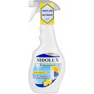 Sidolux na okna s nanotechnologií Antifog 500 ml