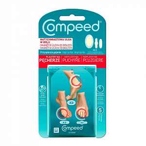 COMPEED Náplasti na puchýře - mix 5 ks